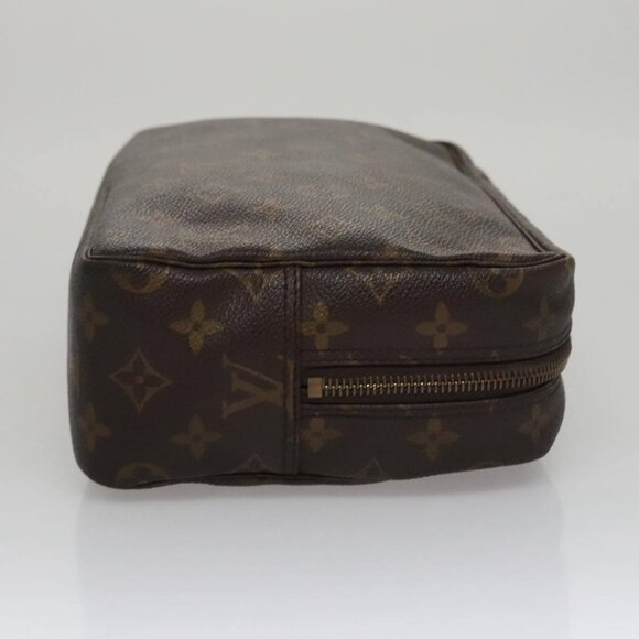 LOUIS VUITTON Monogram Trousse Toilette 28 Clutch Bag M47522 LV Auth am7574 - Picture 3 of 16